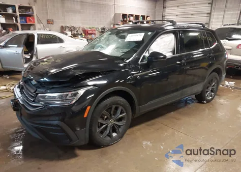 2023 Volkswagen Tiguan 2.0T Se z USA, uszkodzony, nr VIN 3VV3B7AX2PM095133